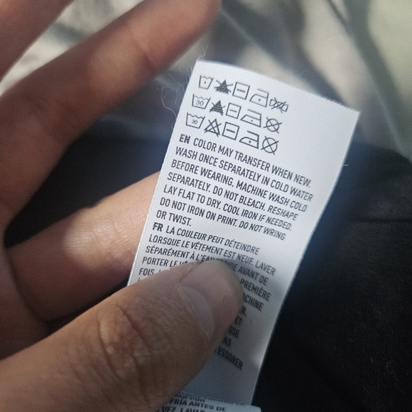 AMERICAN EAGLE Soft n Sexy Tie Dye Tank Ombre Grey Blue XXS NWT AE - Picture 9 of 9